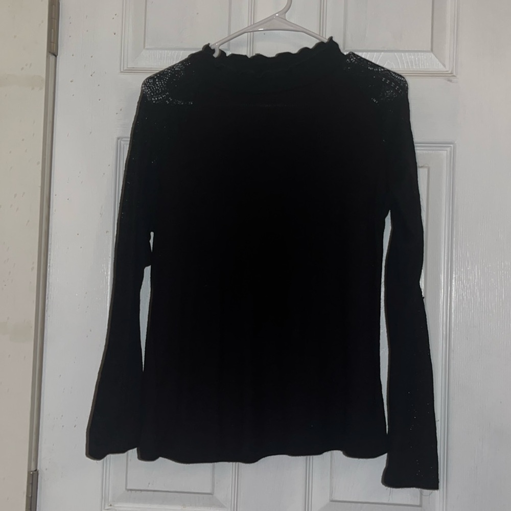 mock neck
